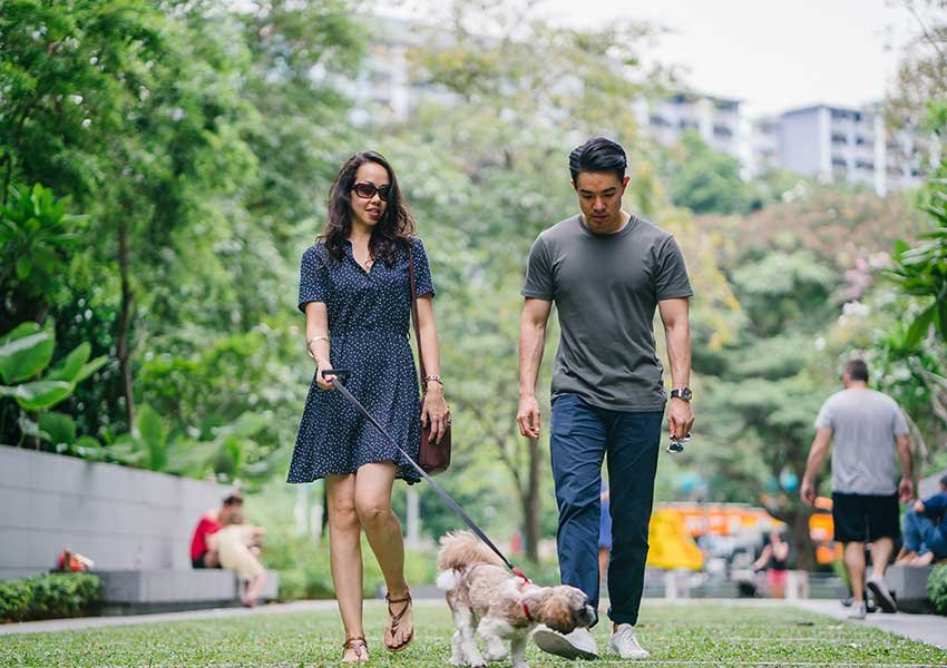 Estilo de vida ao ar livre para casais