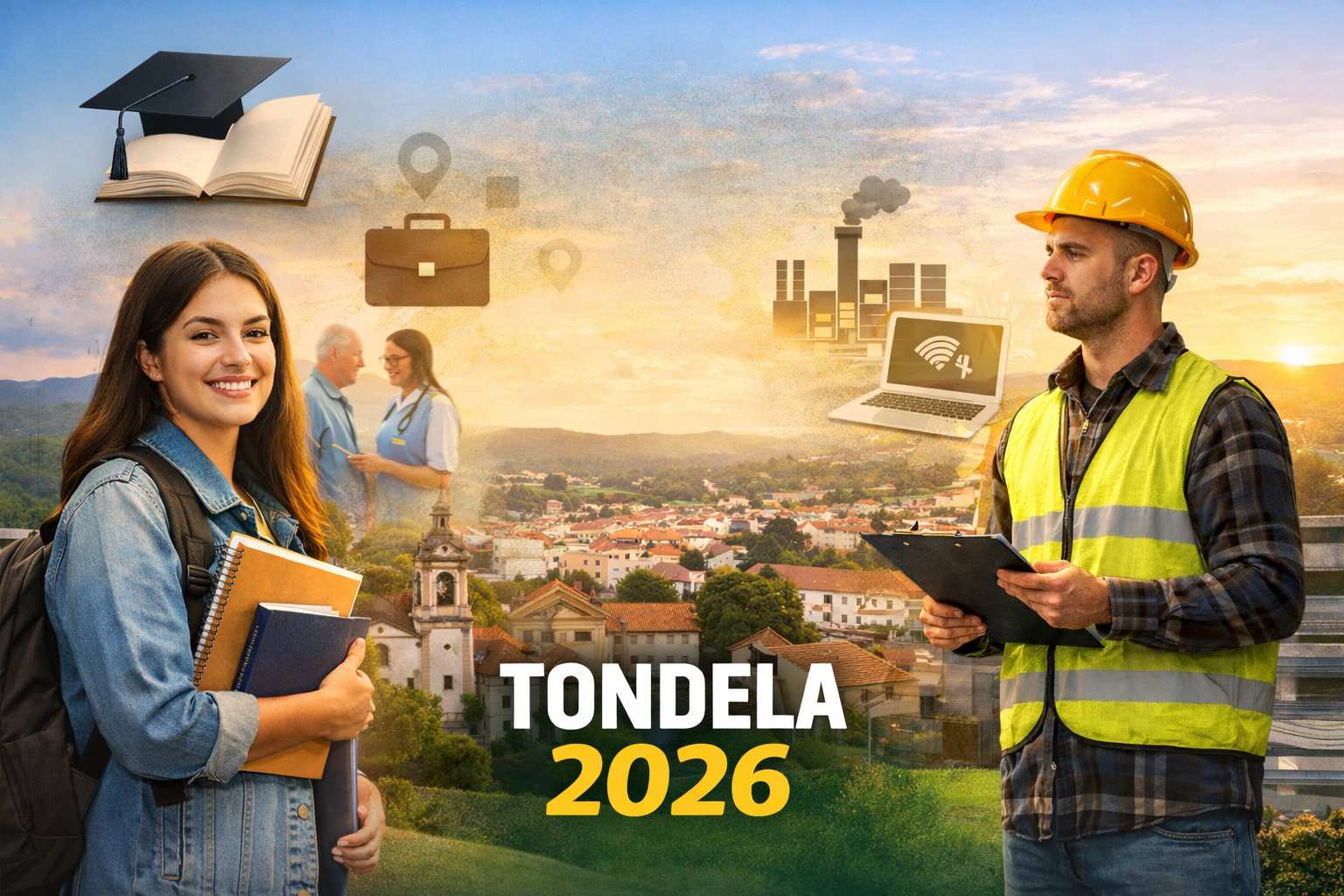 Guia Local: Onde Estudar e Trabalhar em Tondela em 2026