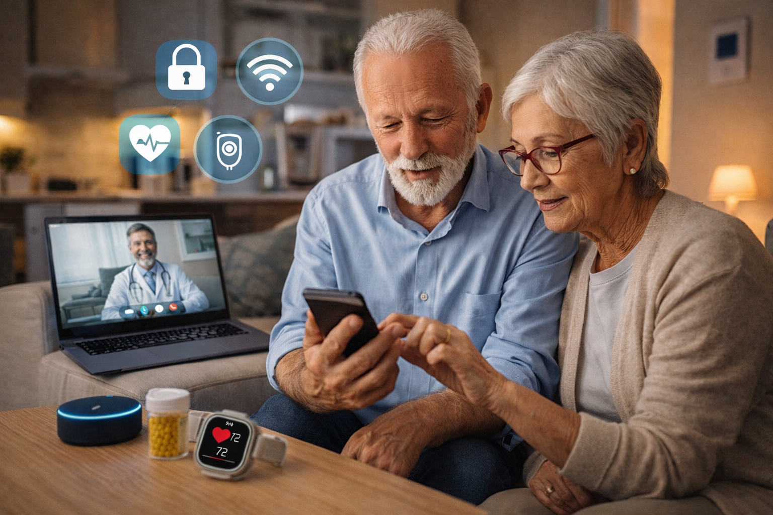 Novas Tecnologias para os Idosos: Inclusão, Autonomia e Qualidade de Vida